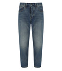 Carhartt Wip Newel Used Blue Jeans