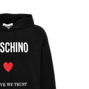 Moschino Couture Couture In Love We Trust Hooded Sweatshirt