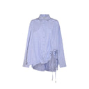 Attico Striped Cotton Shirt