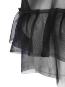 철학 Di Lorenzo Serafini Maglia Trasparente Con Volant