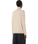 Max Mara Weekend Kiku Beige Turtleneck Sweater
