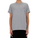 Comme Des Garcons Cotton Logo T Shirt