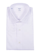 Mazzarelli Camicie Camicia في كوتون بيانكو سليم فيت