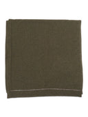 Kangra Cashmere Sciarpa Con Passamanería Strass