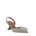 Amina Muaddi Amina Mu I Beguum Bombas de Slingback de 70 mm