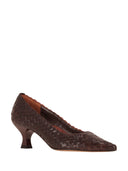 La Rose Carol Holzpumps