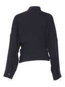 Philosophy Di Lorenzo Serafini Camicia Nera Aderente