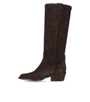 Duccio Del Duca Dunkelbrauner Texan-Stiefel