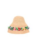 Alanui Sea Nomad Raffia Hat Sand Multicolor