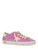 Golden Goose Super Star Suede Upper Leather Tongue Star And Heel