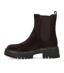 Micheal Kors Asher Dark Brown Chelsea Boot