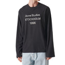 Acne Studios Acne Studios Jersey Logo T Shirt