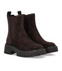 Micheal Kors Asher Dark Brown Chelsea Boot