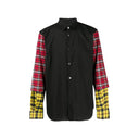Comme Des Garcons Comme Des Garçons Checked Sleeve Shirt