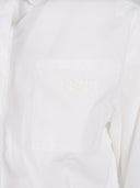 Fendi Jr Abito Ff Canvas