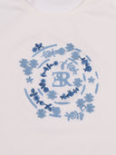Ermanno Scervino Kids Tshirt Portalogo Jersey S
