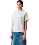 Carhartt Wip W' / Pocket Heart Grey T Shirt