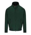 Baracuta G9 Harrington Racing Green Bomber Jacket