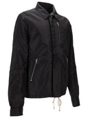 Rick Owens Drkshdw Concealed Zipfront Jkt