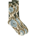 Calzini Carhartt Wip Cusco Tie Dye Verdi