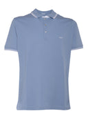 Fay Polo Db Col Piquet Str. Rayures