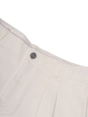 Gucci J-Hose aus zertifizierter Baumwolle in Weiß