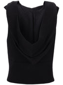 Comodo cappuccio in maglia di Stella Mccartney