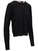 Golden Goose Golden W' Regular Knit Crew Neck Light Wool Merino