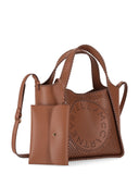 Stella Mc Cartney Crossbody Bag Perforated Eco Alter Mat