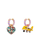 Essentiel Antwerp Irnaud Lilac Earrings