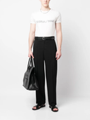 Saint Laurent T Shirt Col Rond (Volume Tube)