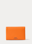 Ralph Lauren Ply Flp Cc Card Case Small