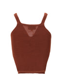 Top in maglia all'uncinetto Shushu Tong