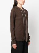 Rick Owens Rick Owens Zip Up Cashmere Hoodie