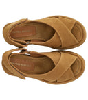 Paloma Barceló Cora Brown Wedge Sandal