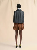 Marni Abbigliamento Pelle Donna Giacca