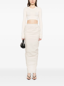 Rick Owens Pillar Long Skirt
