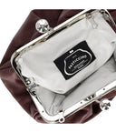 Max Mara Weekend Pasticcino Prati Small Borgogna Clutch