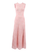 Rotate Mesh Maxi Dress Orchid Ice (Tight Fit)