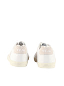 Veja Esplar Logo Leather White Sable