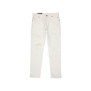Jeans in denim di cotone balmain