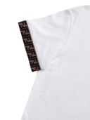 Fendi Jr T Shirt Unisex Jersey Tinto