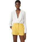 Body Elisabetta Franchi Blusa Avorio