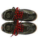 Back70 Rocket Velvet Green Sneaker