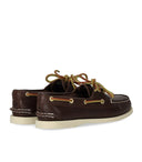 Brauner Leder-Loafer von Sperry