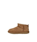 Ugg K Classic Ultra Mini Kastanienbrauner Stiefel