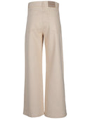 Max Mara S Pantalone Tessuto 99% Cotone, 01% Elastan