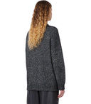 Max Mara Weekend Furetto Anthracite Grey Jumper
