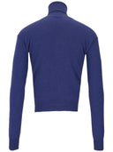 Saint Laurent Pull Col Roule Eco Cachemire G