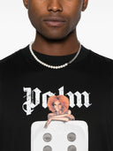 Palm Angels Holly Pin Up T Shirt